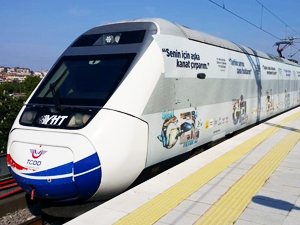 TCDD'den Mevlana anısına 'Rumi Treni'