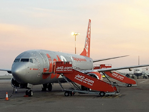 Jet2 İzmir seferlerine başladı