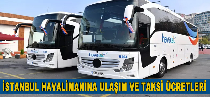 İstanbul Havalimanı’na 7/24 Ulaşım Haritası