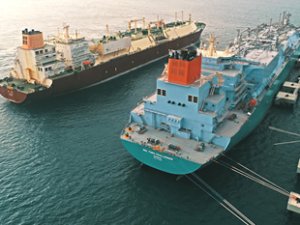 LNG gümrük işlemlerinde düzenleme yapıldı