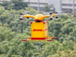 DHL Express, şehirlerde drone ile tam otomatik ve akıllı dağıtım hizmetini başlattı
