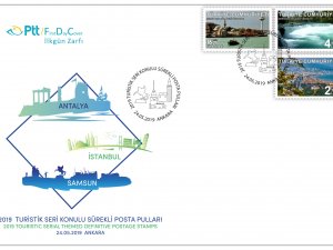 PTT'den “2019 Turistik Seri” konulu posta pulları