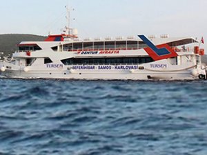 Sığacık-Samos feribot seferleri başlıyor
