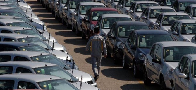 Otomotiv ihracatı Mayıs'ta 2,7 milyar dolar oldu