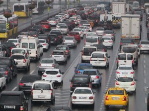 İstanbul'da tatilin ardından şaşırtan trafik