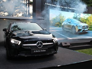 Yeni Mercedes-Benz A-Serisi Sedan Türkiye'de