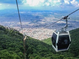 Bursa’da Karnesini Getirene Teleferik Ücretsiz