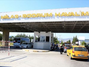 Milas-Bodrum Havalimanı'nda özel jet pistten çıktı
