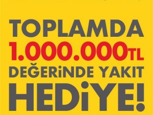 Shell’den 1 milyon TL değerinde hediye yakıt kampanyası