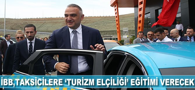 İBB, taksicilere 'Turizm Elçiliği' eğitimi verecek