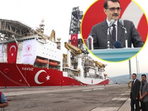 Yavuz gemisi, Dilovası'ndan sondaj için Akdeniz’e uğurlandı