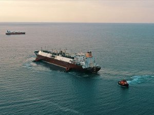 Katargaz'dan Türkiye'ye ilk büyük LNG sevkiyatı yapıldı