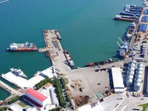 Samsun Limanı’na 2019’da 892 gemi yanaştı