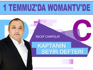 Recep Canpolat'ın yapımcılığını üslendiği "Kaptanın Seyir Defteri" WomanTV'de başlıyor