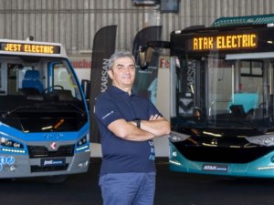 Karsan elektrikli otobüste Avrupa'da 'Atak'a geçiyor