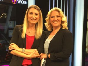 Dilek İmamoğlu, Woman TV özel yayınına konuk oldu