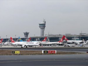 İstanbul Havalimanı’ndan 100 bininci uçuş