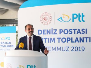 PTT'nin Deniz Postası hizmeti İstanbul'da sunulmaya başlandı