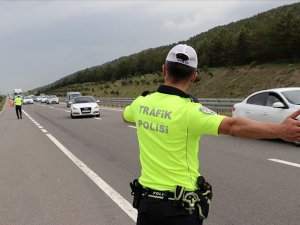 Trafik canavarının hızı etkin mücadeleyle kesildi