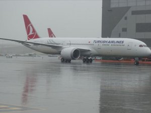 THY'nin ikinci 'rüya uçağı' İstanbul'a geldi