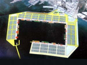 Mersin'e inşa edilecek 'Yeni Konteyner Limanı', 3 bin kişiye iş kapısı olacak