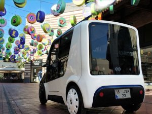 Elektrikli mini araç ECOMOD'un prototipi hazır