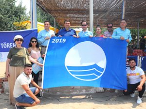 Seferihisar’da 8 halk plajı ‘Mavi Bayrak’ aldı