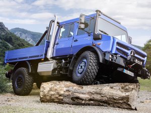 Unimog “Yılın Off-Road Aracı” Seçildi