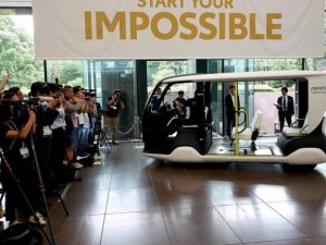 Toyota, 2020 Tokyo Olimpiyatları için özel araç tasarladı