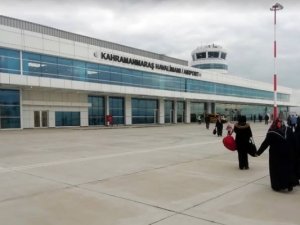 Kahramanmaraş Havalimanı daimi yolcu giriş-çıkış hava hudut kapısı oldu