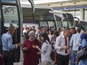 Otobüs firmalarına ek sefer izni