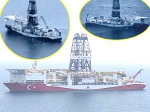 Sondaj gemilerinin Doğu Akdeniz'deki çalışmaları sürüyor