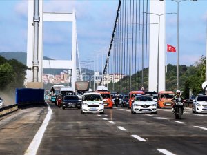 Fatih Sultan Mehmet Köprüsü trafiğe açıldı