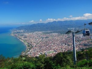 Ordu’da Boztepe Teleferik Hattı Bakıma Alınıyor