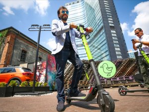 İstanbul'un 'Martı'sı havalandı