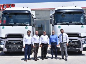 Renault Trucks, Mersin'de hız kesmiyor