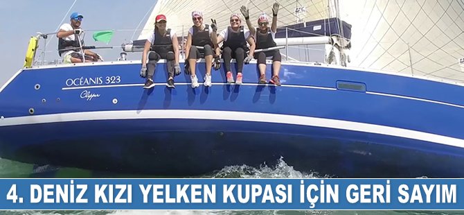 Deniz Kızı Yelken Kupası 4 Yaşında Kaynak: Deniz Kızı Yelken Kupası 4 Yaşında