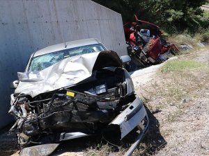 Bayram tatilindeki trafik kazalarında 40 ölü, 349 yaralı