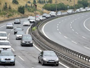 Anadolu Otoyolu'nda 20 Eylül'e kadar yenileme çalışması yapılacak