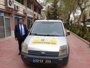'Hastane Taksi' projesi büyük ilgi görüyor