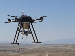 Silahlı drone Songar 'bomba atar' kuşandı