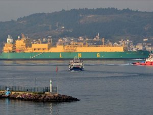 Doğal gaz ithalatında LNG'nin payı yükseliyor