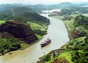 Panama Kanalı yapılalı tam yüz yıl oldu