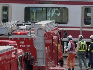 Japonya'da tren kazası: 30 yaralı