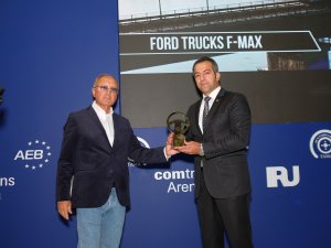 F-MAX, Rusya’da “Yılın Kamyonu” seçildi