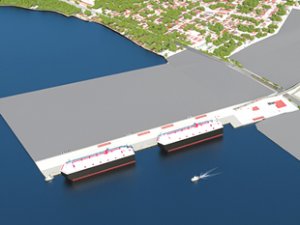 OYAK, Kocaeli’de Türkiye’nin en büyük otomotiv limanını inşa edecek