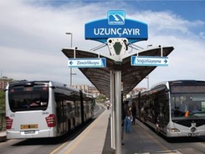 UZUNÇAYIR METROBÜS DURAĞINDAKİ MESCİT KAPATILMADI