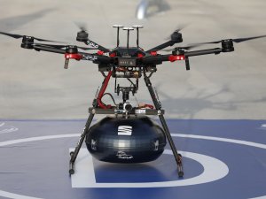 SEAT fabrikasında drone ile taşıma dönemi