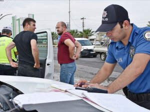 'Dumansız Araç Uygulaması'nda 5 bin 63 sürücüye para cezası