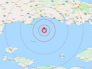 İstanbul’da 5.8 büyüklüğünde deprem meydana geldi